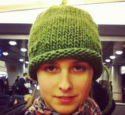 Pauline Chalamet Wiki, Height, Age, Boyfriend, Family, Biography & More 25 Pauline Chalamet knitted the cap
