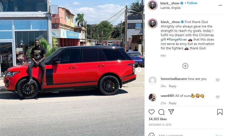 Preto Show Wiki, Age, Net worth, Wife, Family, Biography & More 11 Preto Show Dream Car Range Rover