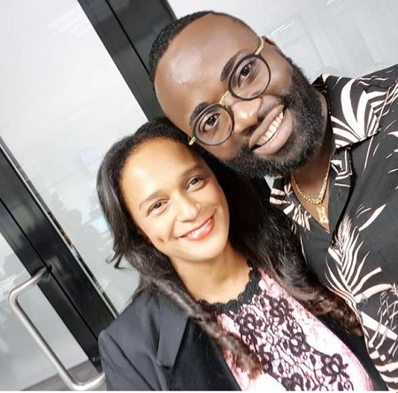 Preto Show Wiki, Age, Net worth, Wife, Family, Biography & More 13 Preto Show with famous entrepreneur Isabel Dos Santos