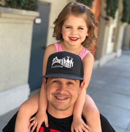 Pyper Braun Wiki, Age, Height, Family, Movies, Biography & More 12 Pyper Braun with her father