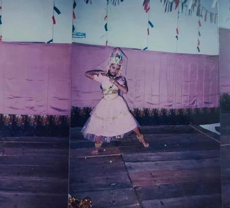 Remya Panicker has always been a good dancer