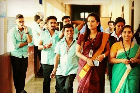 Remya Panicker's still from 'Chunkzz'