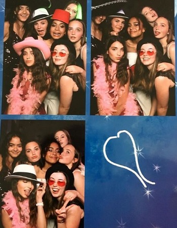 Rina Lipa and her friends
