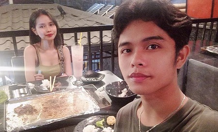 Romsy Dineros Wiki, Age, Height, Boyfriend, Family, Biography & More 11 Romsy Dineros with her best friend Lawrence Aguas