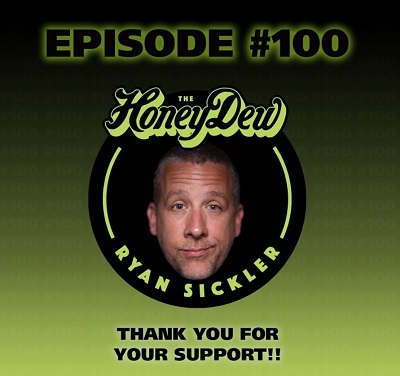Ryan Sickler Wiki, Height, Age, Wife, Family, Biography & More 23 Ryan Sickler reached 100 episodes of Honeydew