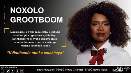 Noxolo Grootboom Wiki, Age, Husband, Net worth, Family, Biography & More 14 SABC Facebook post