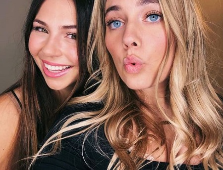Sabrina Haskett Wiki, Height, Age, Boyfriend, Family, Biography & More 12 Sabrina Haskett with her bestie