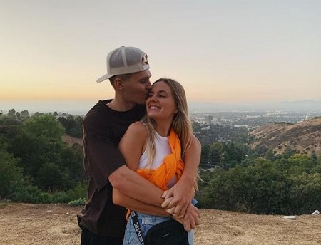 Sabrina Haskett Wiki, Height, Age, Boyfriend, Family, Biography & More 11 Sabrina Haskett with her boyfriend Zachy Liston