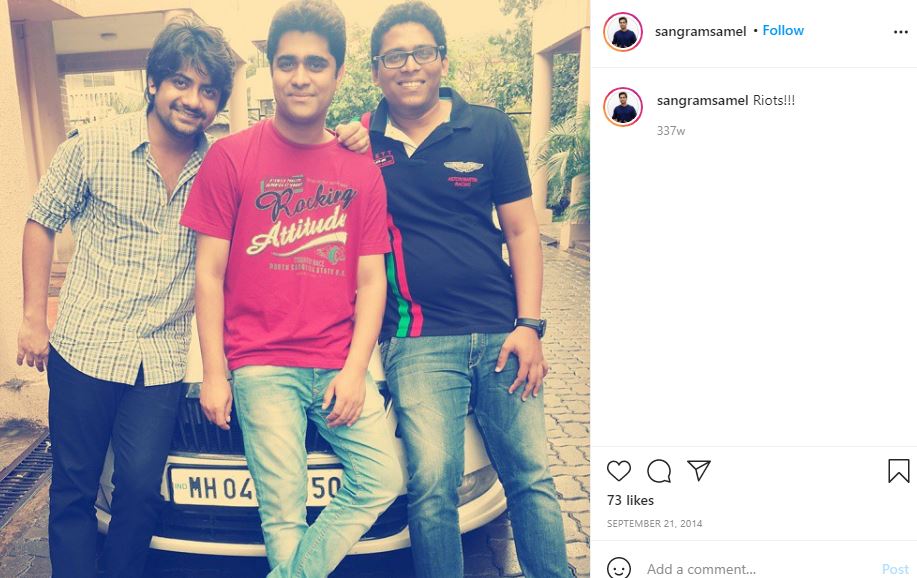 Sangram Samel: Biography, Age, Wife, Caste, Net worth, Family, Wiki & More 27 Sangram Samel first IG post