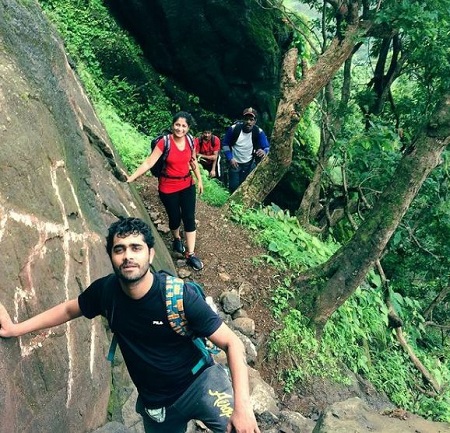 Sangram Samel: Biography, Age, Wife, Caste, Net worth, Family, Wiki & More 28 Sangram Samel loves trekking