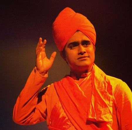 Sangram Samel: Biography, Age, Wife, Caste, Net worth, Family, Wiki & More 17 Sangram Samel played the character of Swami Vivekananda