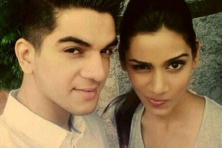 Sanjana Ganesan Wiki, Age, Husband, Height, Family, Biography & More 13 Sanjana Ganesan and her ex-boyfriend Ashwini Koul