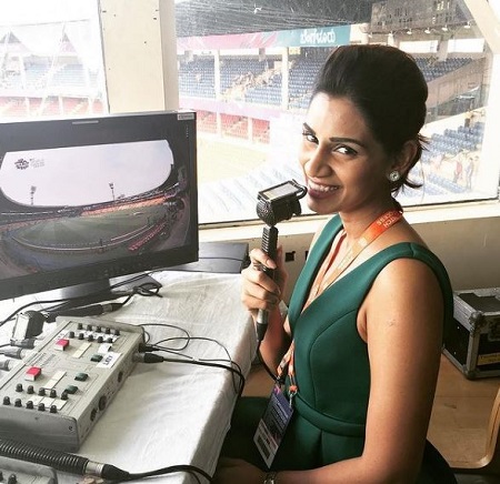 Sanjana Ganesan Wiki, Age, Husband, Height, Family, Biography & More 18 Sanjana Ganesan is a presenter