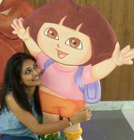Sastika Rajendran favorite animated character