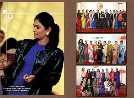 Sastika Rajendran on her farewell day