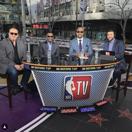 Sekou Smith Wiki, Age, Wife, Net worth, Family, Biography & More 11 Sekou Smith on NBA TV