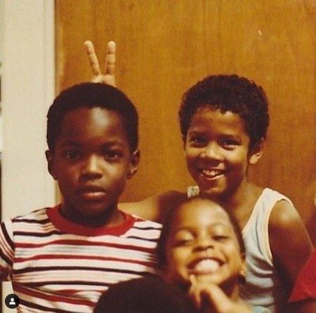 Sekou Smith Wiki, Age, Wife, Net worth, Family, Biography & More 5 Sekou Smith with his siblings