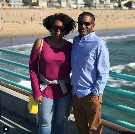 Sekou Smith Wiki, Age, Wife, Net worth, Family, Biography & More 8 Sekou Smith with his wife Heather Pulliam