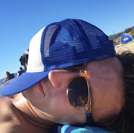 Shane Madej Wiki, Height, Age, Wife, Family, Biography & More 13 Shane Madej enjoying at the beach