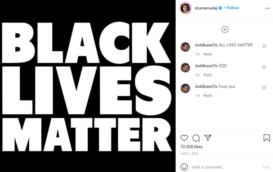 Shane Madej Wiki, Height, Age, Wife, Family, Biography & More 17 Shane Madej supported the Black Lives Matter Initiative