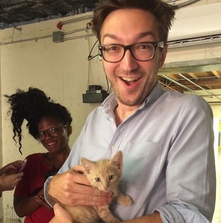 Shane Madej Wiki, Height, Age, Wife, Family, Biography & More 18 Shane Madej with his pet cat