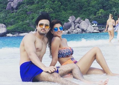 Shaza Morani: Wiki, Age, Husband, Height, Family, Biography & More 14 Shaza Morani and Priyank Sharma enjoy a vacation before they got married