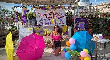 Shaza Morani: Wiki, Age, Husband, Height, Family, Biography & More 5 Shaza Morani celebrates her 30th birthday