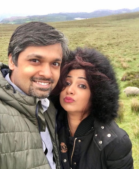 Shiladitya Mukhopadhyaya and Shreya Ghoshal have been together for a long time