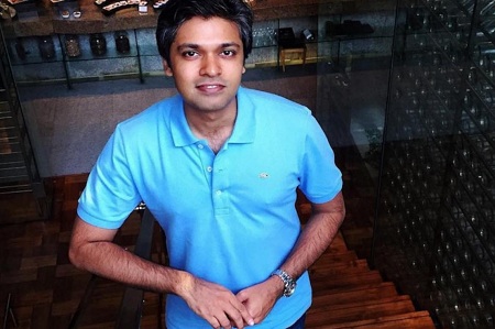 Shiladitya Mukhopadhyaya was born in Mumbai, Maharashtra, India.