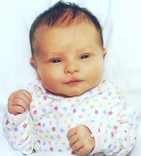 Shiloh Verrico - Bio, Height, Age, Family, Movies, Wiki & More 10 Shiloh Verrico picture as a baby