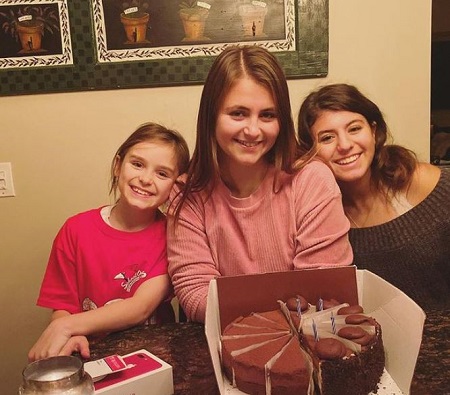 Shiloh Verrico - Bio, Height, Age, Family, Movies, Wiki & More 15 Shiloh Verrico with her elder sisters