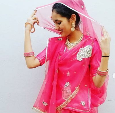Shivani Paliwal Wiki, Height, Age, Boyfriend, Family, Biography & More 24 Shivani Paliwal likes to wear Rajasthani attire