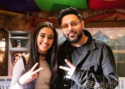 Shivani Paliwal Wiki, Height, Age, Boyfriend, Family, Biography & More 20 Shivani Paliwal with Badshah