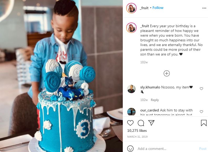 Sithelo Shozi - Wiki, Age, Height, Boyfriend, Net worth, Biography & More 11 Sithelo Shozi son birthday