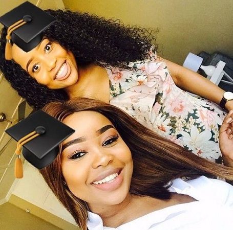 Sithelo Shozi - Wiki, Age, Height, Boyfriend, Net worth, Biography & More 4 Sithelo Shozi with her bestie