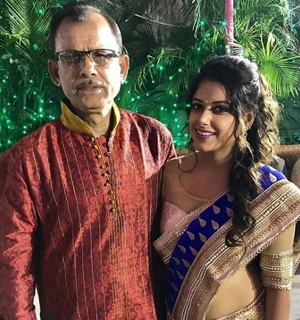 Sneha Paul - Wiki, Height, Age, Boyfriend, Caste, Family, Bio & More 6 Sneha Paul's father