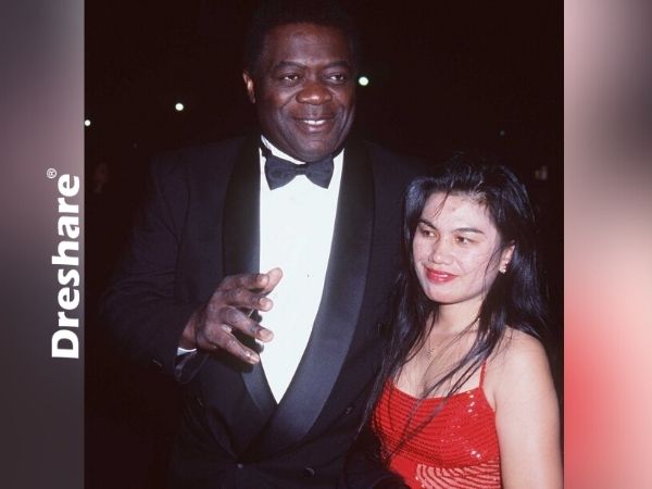 Tessie Sinahon and Yaphet Kotto