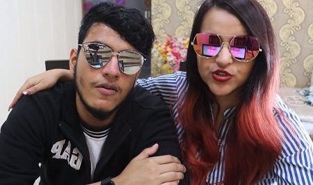 Triggered Insaan (Nischay Malhan) Wiki, Height, Age, Girlfriend, Family, Biography & More 12 Triggered Insaan tries the 'try not to say wow challenge' on her sister's channel