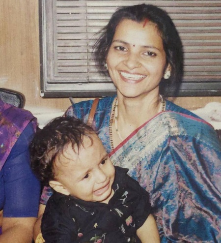 Triggered Insaan (Nischay Malhan) Wiki, Height, Age, Girlfriend, Family, Biography & More 8 Triggered Insaan with his mother as a baby
