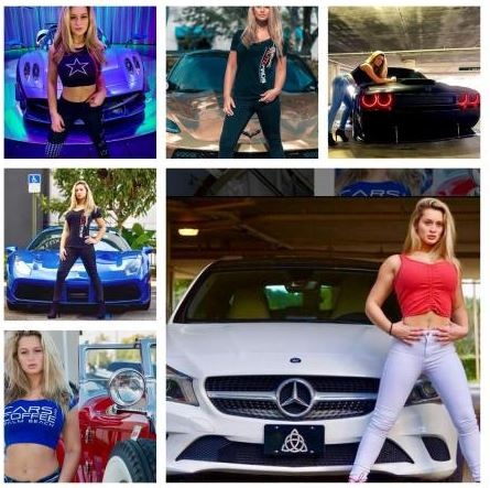 Trinity Morisette Biography, Height, Age, Boyfriend, Family, Wiki & More 6 Trinity Morisette car collection collage