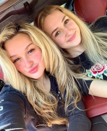 Trinity Morisette Biography, Height, Age, Boyfriend, Family, Wiki & More 5 Trinity Morisette with her best friend