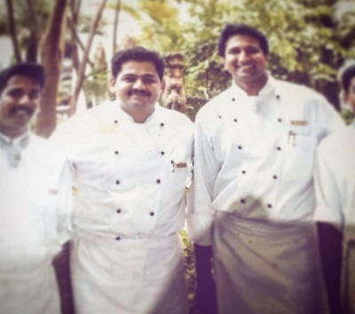 Venkatesh Bhat (Chef) wiki, Age, Wife, Net worth, Family, Biography & More 8 Venkatesh Bhat when he used to work at Leela Palace