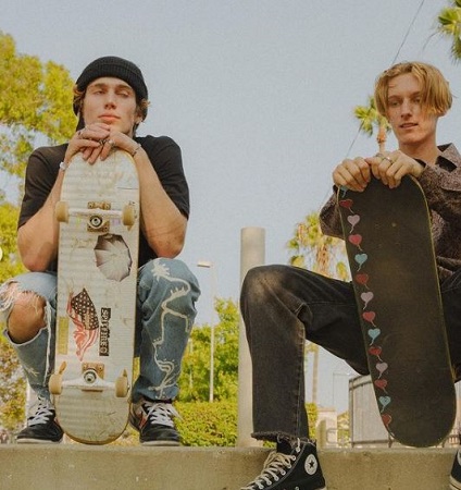 Vinnie Hacker - Bio, Height, Age, Girlfriend, Net worth, Wiki & More 20 Vinnie Hacker loves skateboarding