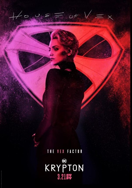 Wallis Day Wiki, Height, Age, Boyfriend, Family, Biography & More 23 Wallis Day played one of the major roles as Nyssa-Vex in the TV series Krypton
