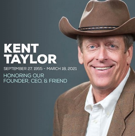 Wayne Kent Taylor died at 65