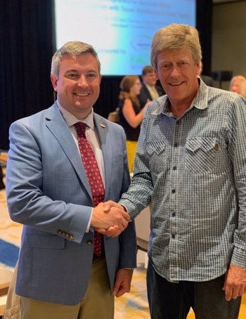 Wayne Kent Taylor with Ryan Quarles