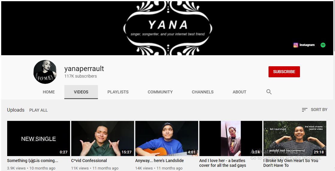 Yana Perrault: Bio, Height, Age, Boyfriend, Family, Wiki & More 21 Yana Perrault Youtube channel