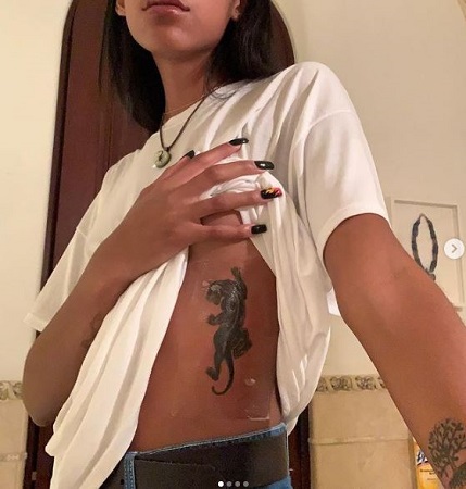 Zola Ivy Murphy tattoo