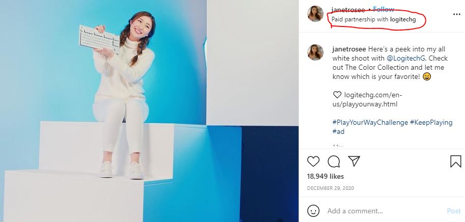 xChocoBars Wiki, Height, Age, Net worth, Boyfriend, Biography & More 21 xChocoBars promoting electronics products