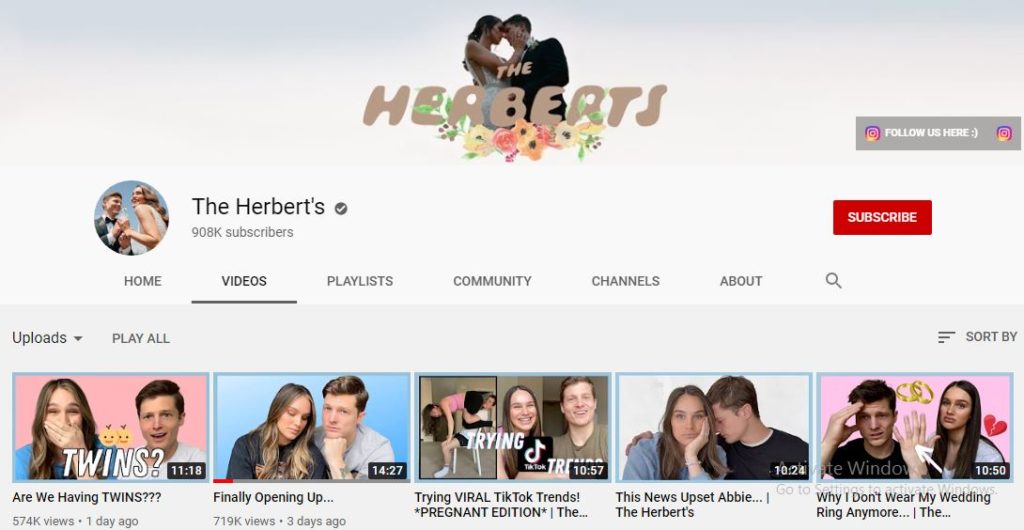Abbie Herbert Wiki, Height, Age, Husband, Family, Biography & More 17 Abbie Herbert Youtube channel